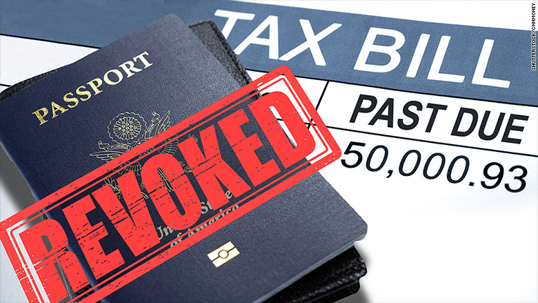 IRS Can Revoke Passport