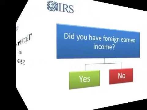 Foreign Earned Income Exclusion for 2017